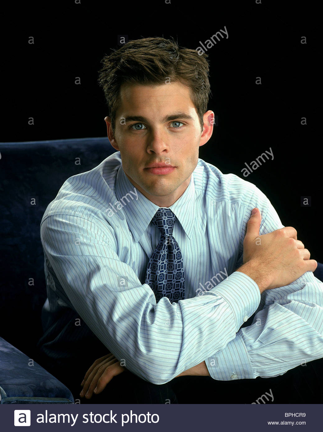 JAMES MARSDEN ALLY MCBEAL (2001 Stock Photo, Royalty Free Image