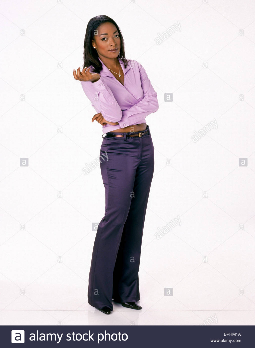 KELLITA SMITH THE BERNIE MAC SHOW (2001 Stock Photo, Royalty Free Image