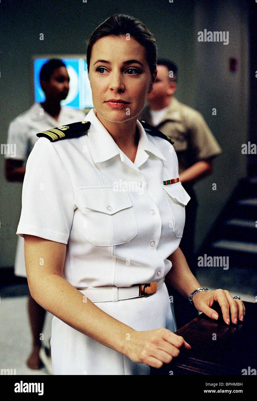 NANCI CHAMBERS JAG SEASON 7 (2001 Stock Photo, Royalty Free Image