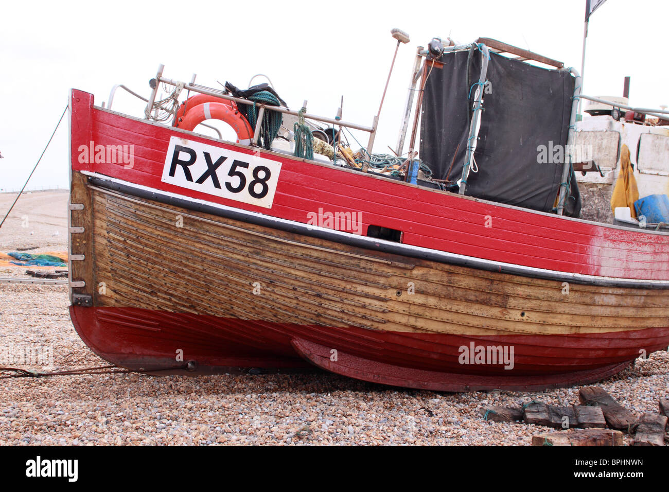 Hastings Fishing Boat, RX58 Stock Photo, Royalty Free Image 31123169