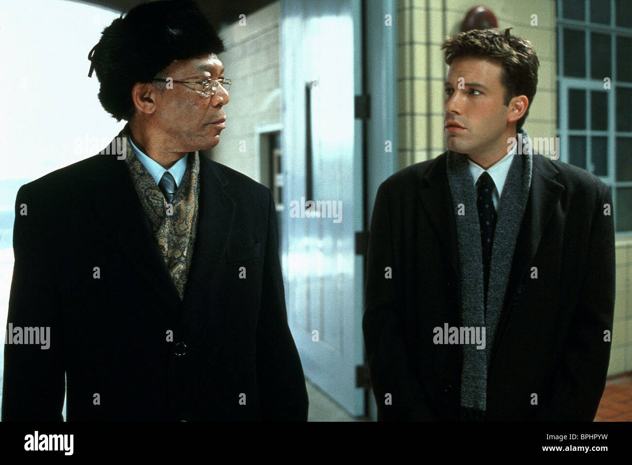 Film Con Ben Affleck E Morgan Freeman