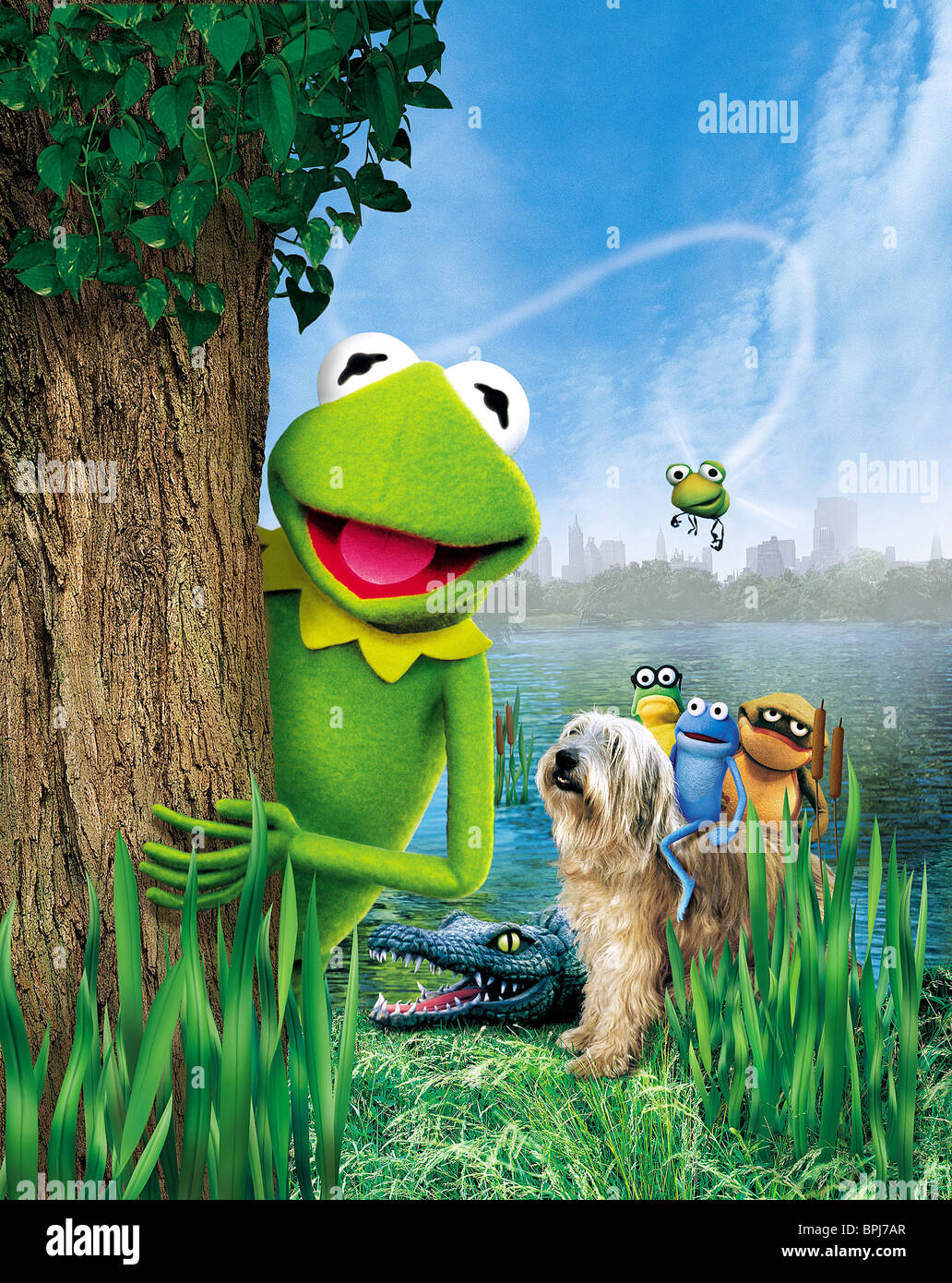 KERMIT PILGRIM CROAKER & GOGGLES KERMIT'S SWAMP YEARS THE REAL STORY