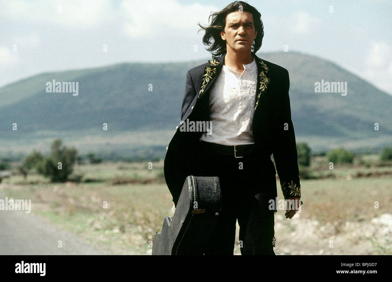 Antonio Banderas Once Upon A Time In Mexico
