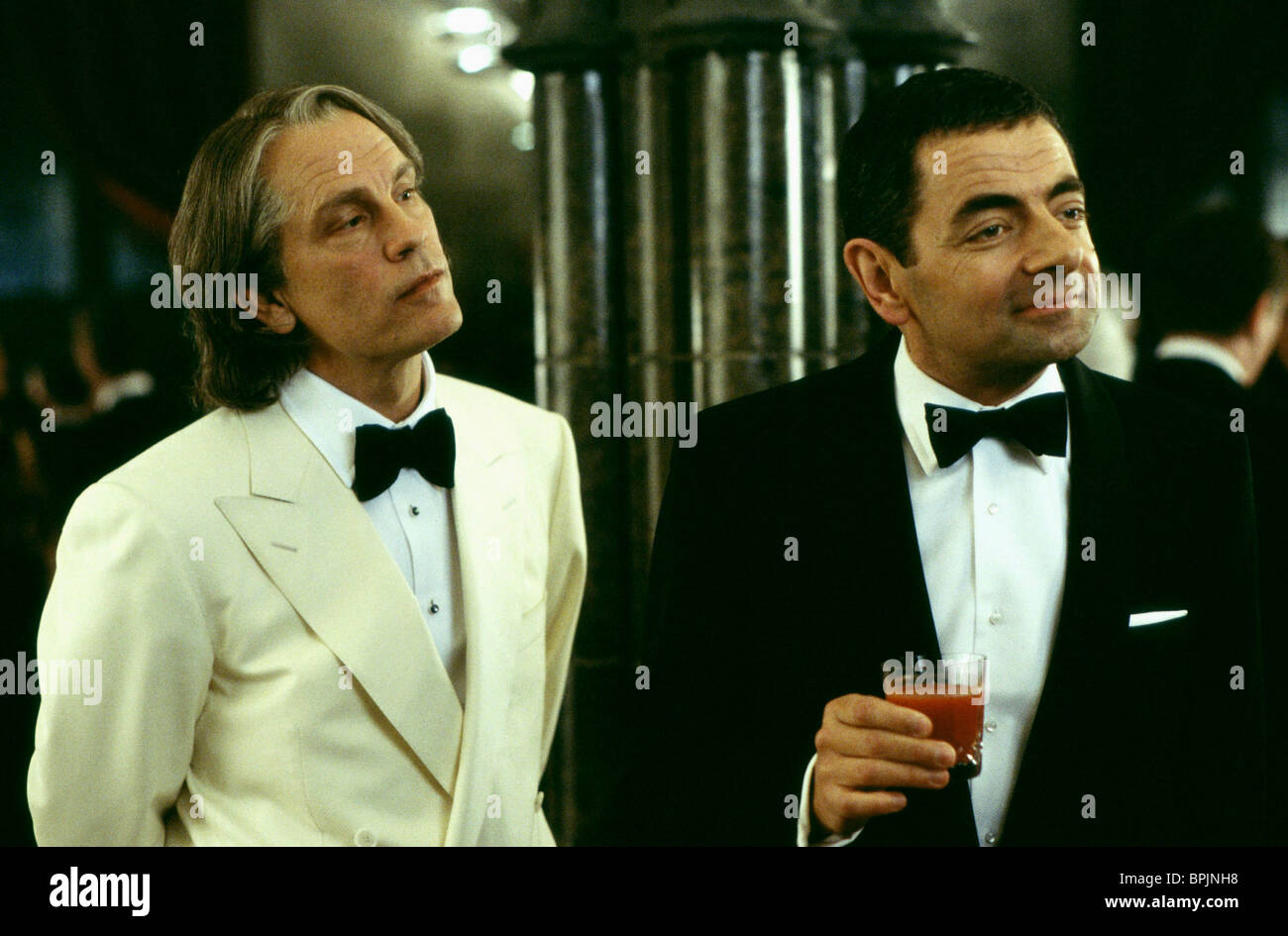 john malkovich johnny english john malkovich rowan atkinson johnny english 2003 stock john malkovich johnny english john malkovich rowan atkinson johnny english 2003 stock