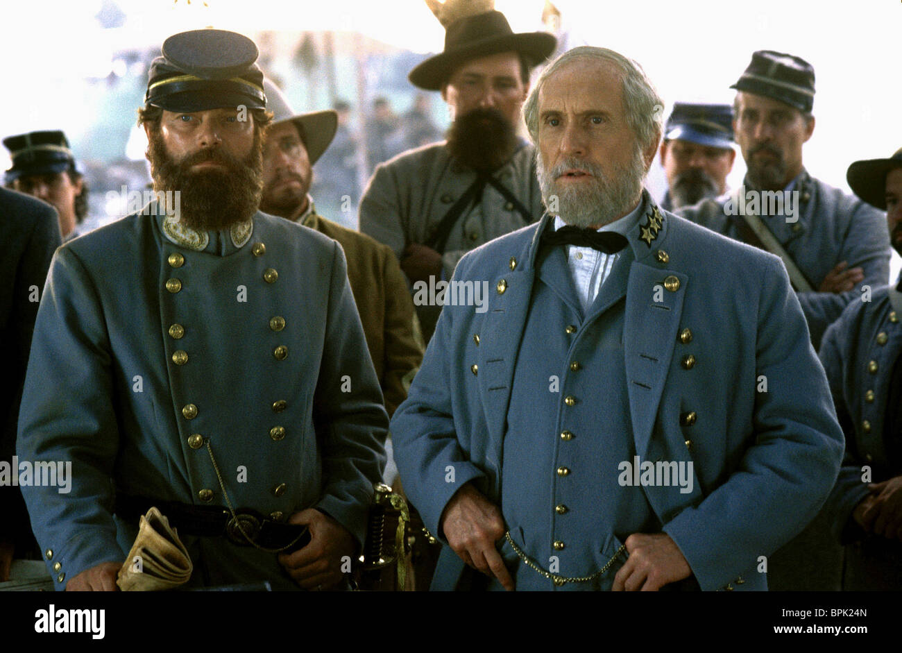 STEPHEN LANG & ROBERT DUVALL GODS AND GENERALS (2003 Stock Photo 31151589 Alamy
