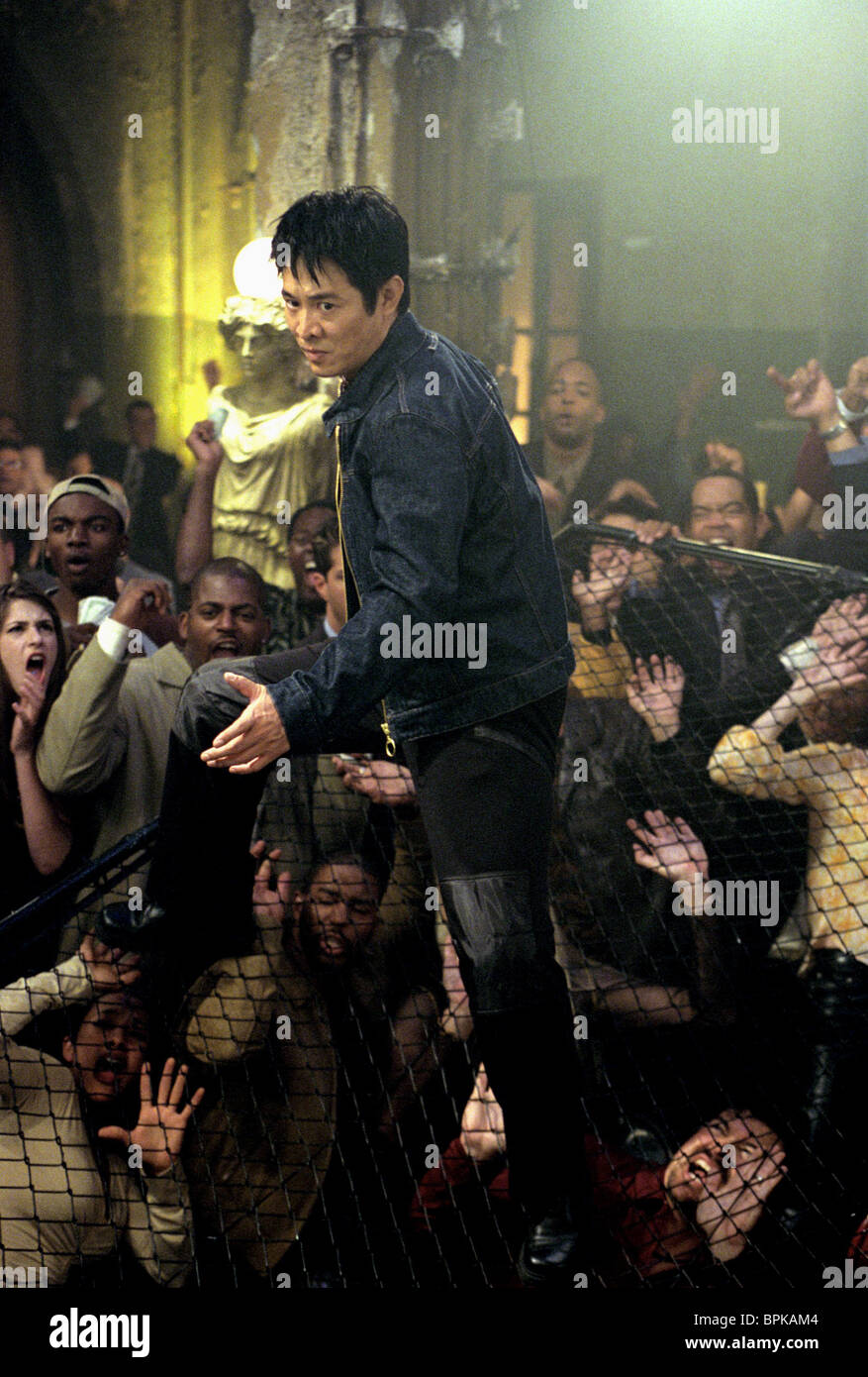 JET LI CRADLE 2 THE GRAVE (2003 Stock Photo, Royalty Free Image