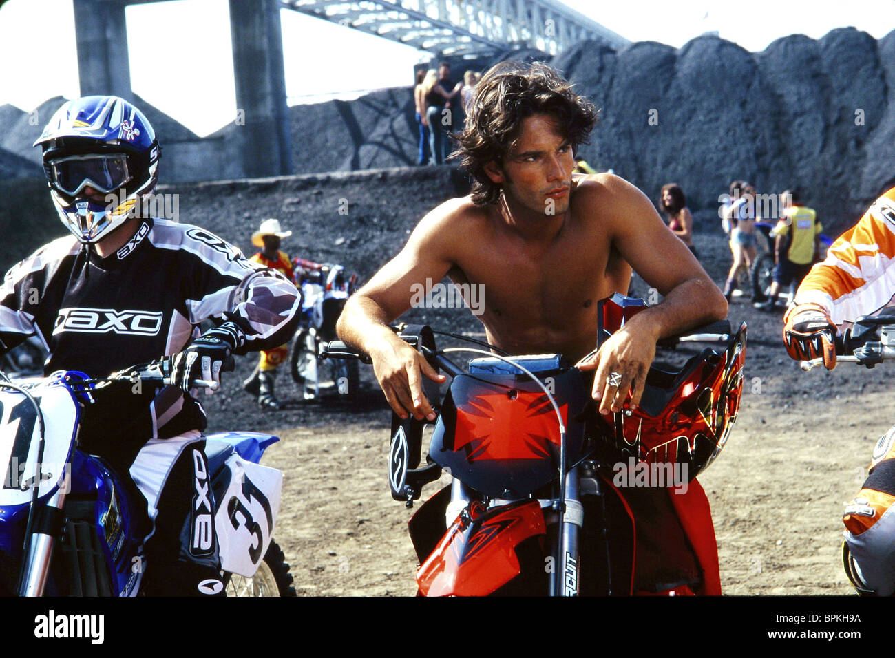 RODRIGO SANTORO CHARLIE'S ANGELS:FULL THROTTLE (2003 Stock Photo