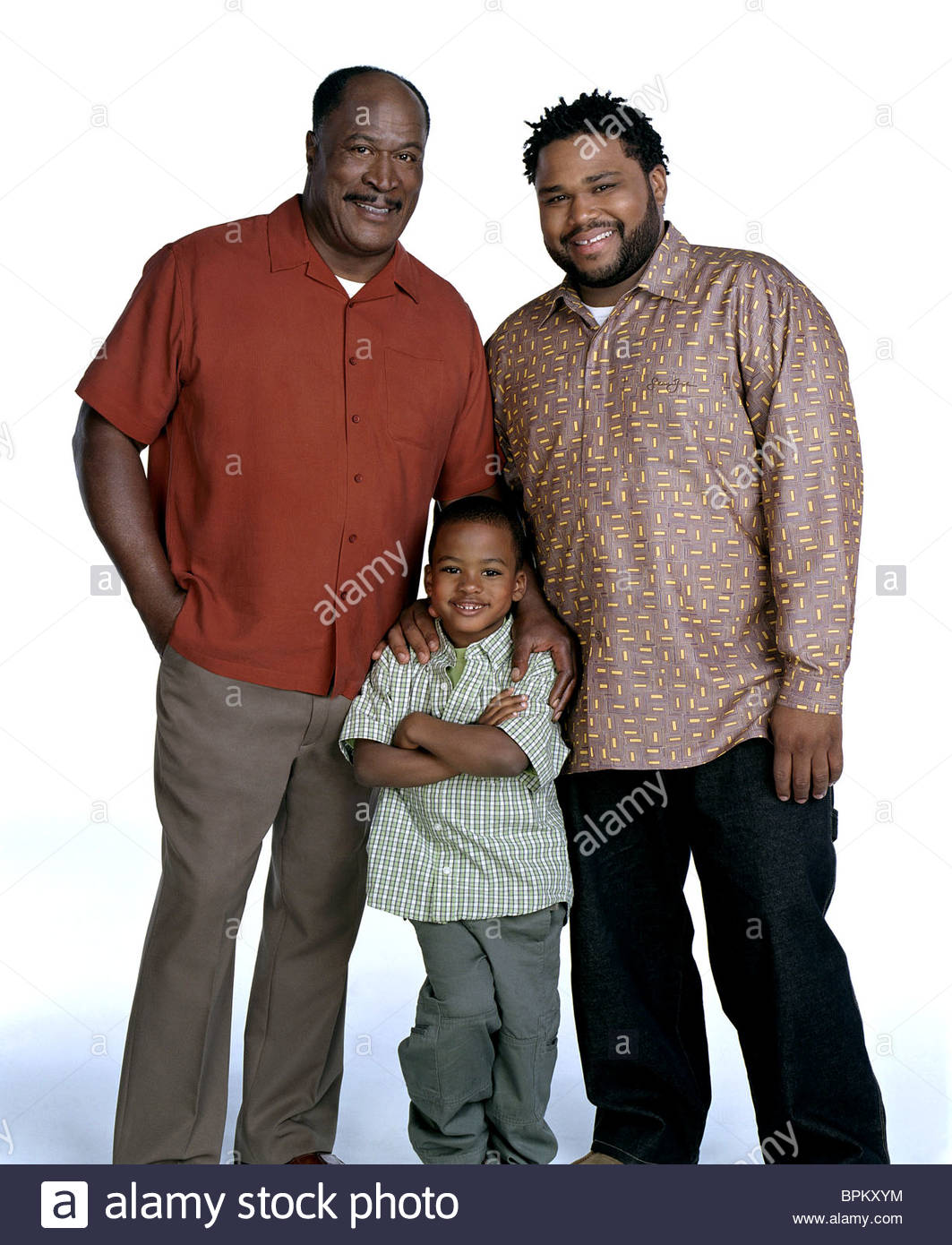 JOHN AMOS DAMANI ROBERTS & ANTHONY ANDERSON ALL ABOUT THE ANDERSONS