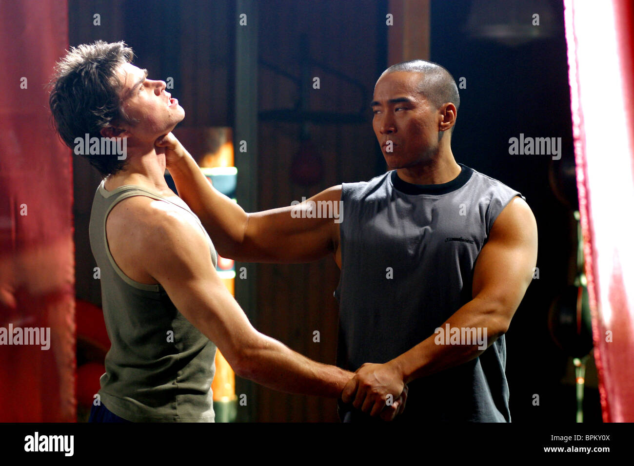 COREY SEVIER & RON YUAN BLACK SASH (2003 Stock Photo, Royalty Free