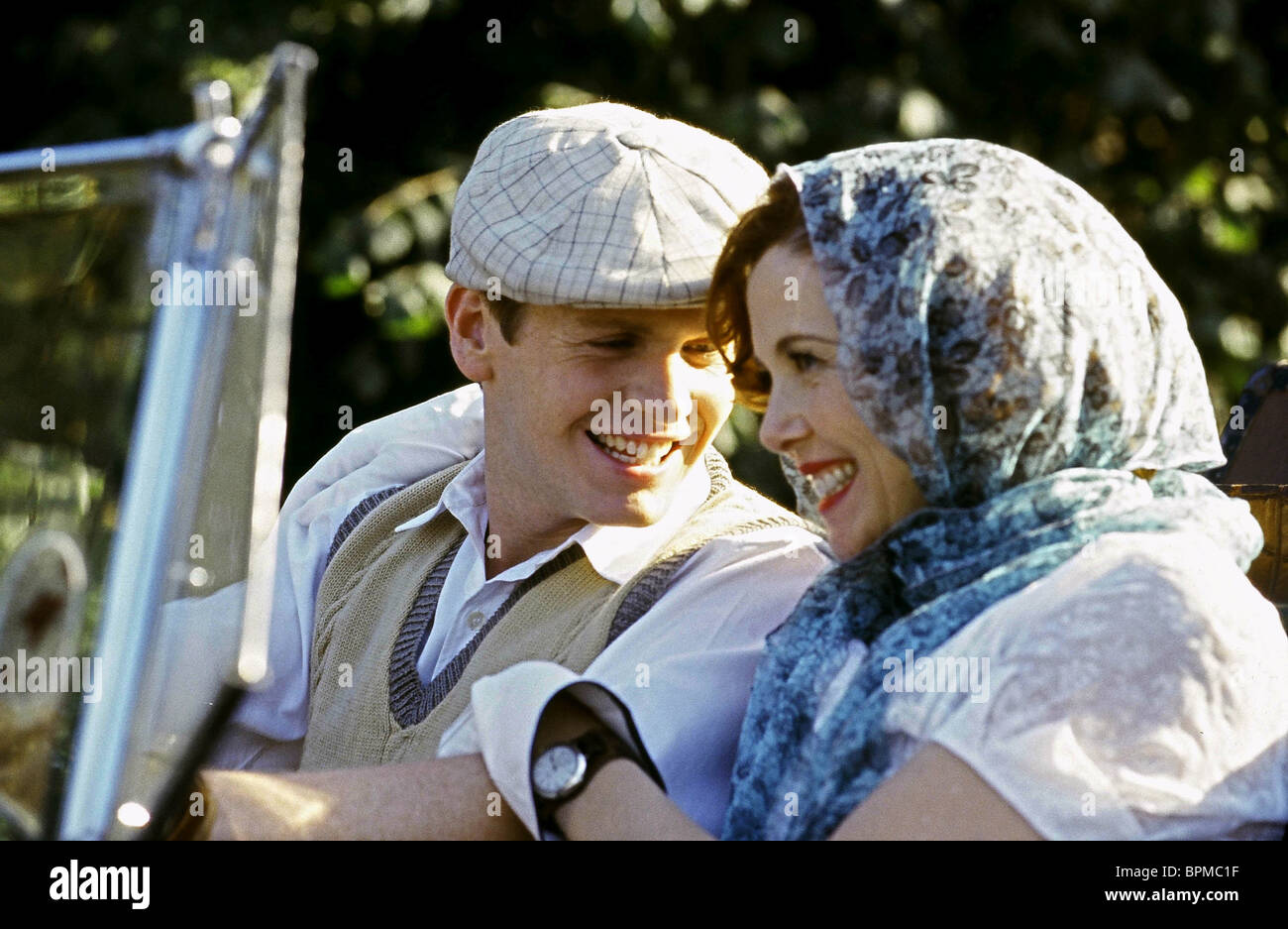 SHAUN EVANS & BENING BEING JULIA (2004 Stock Photo, Royalty