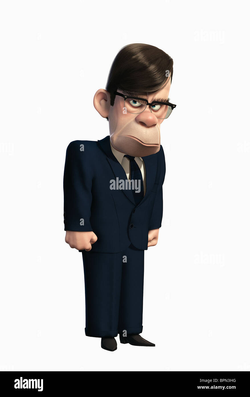 GILBERT HUPH THE INCREDIBLES (2004 Stock Photo, Royalty Free Image