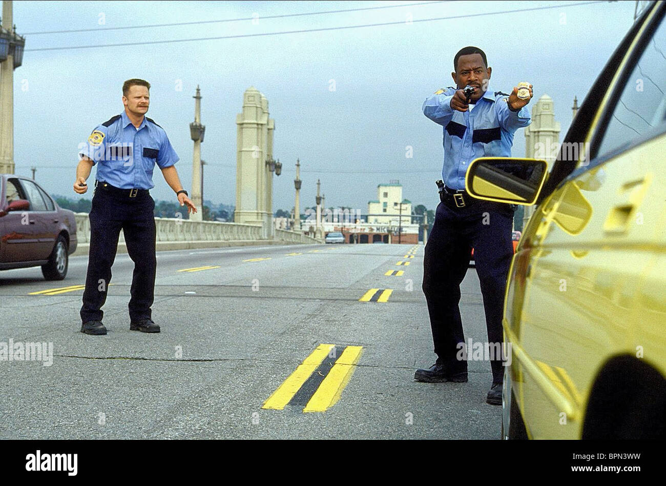 STEVE ZAHN & MARTIN LAWRENCE NATIONAL SECURITY (2003 Stock Photo, Royalty Free Image 31196869