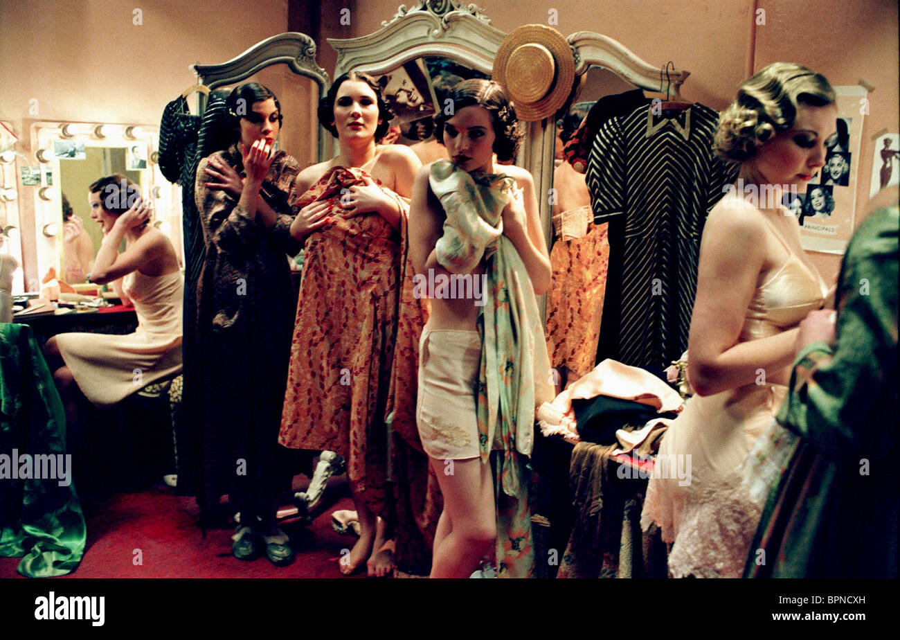 THE WINDMILL THEATRE DRESSING ROOM MRS. HENDERSON PRESENTS (2005 Stock Photo, Royalty Free Image