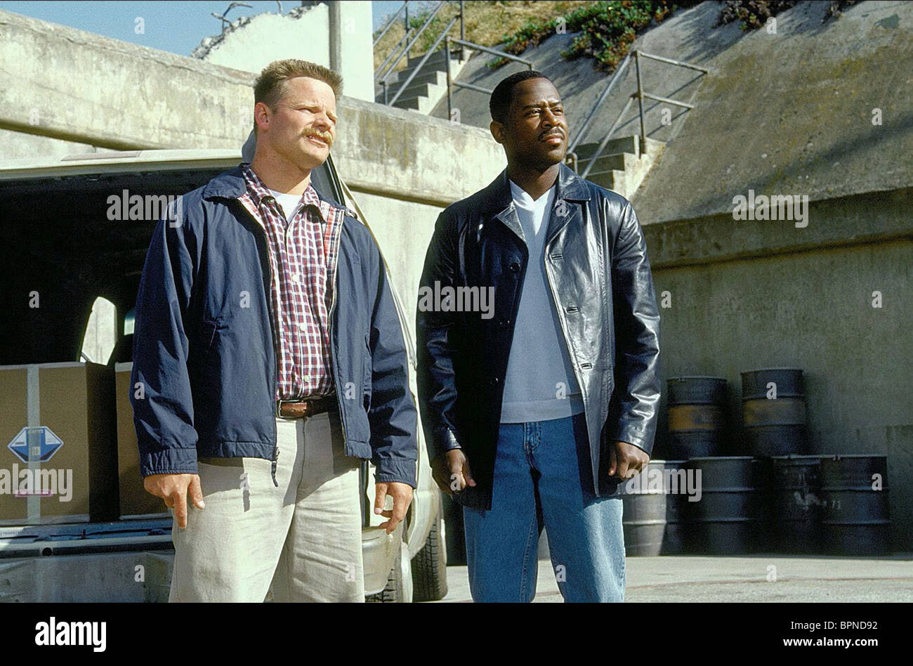 STEVE ZAHN & MARTIN LAWRENCE NATIONAL SECURITY (2003 Stock Photo, Royalty Free Image 31204238