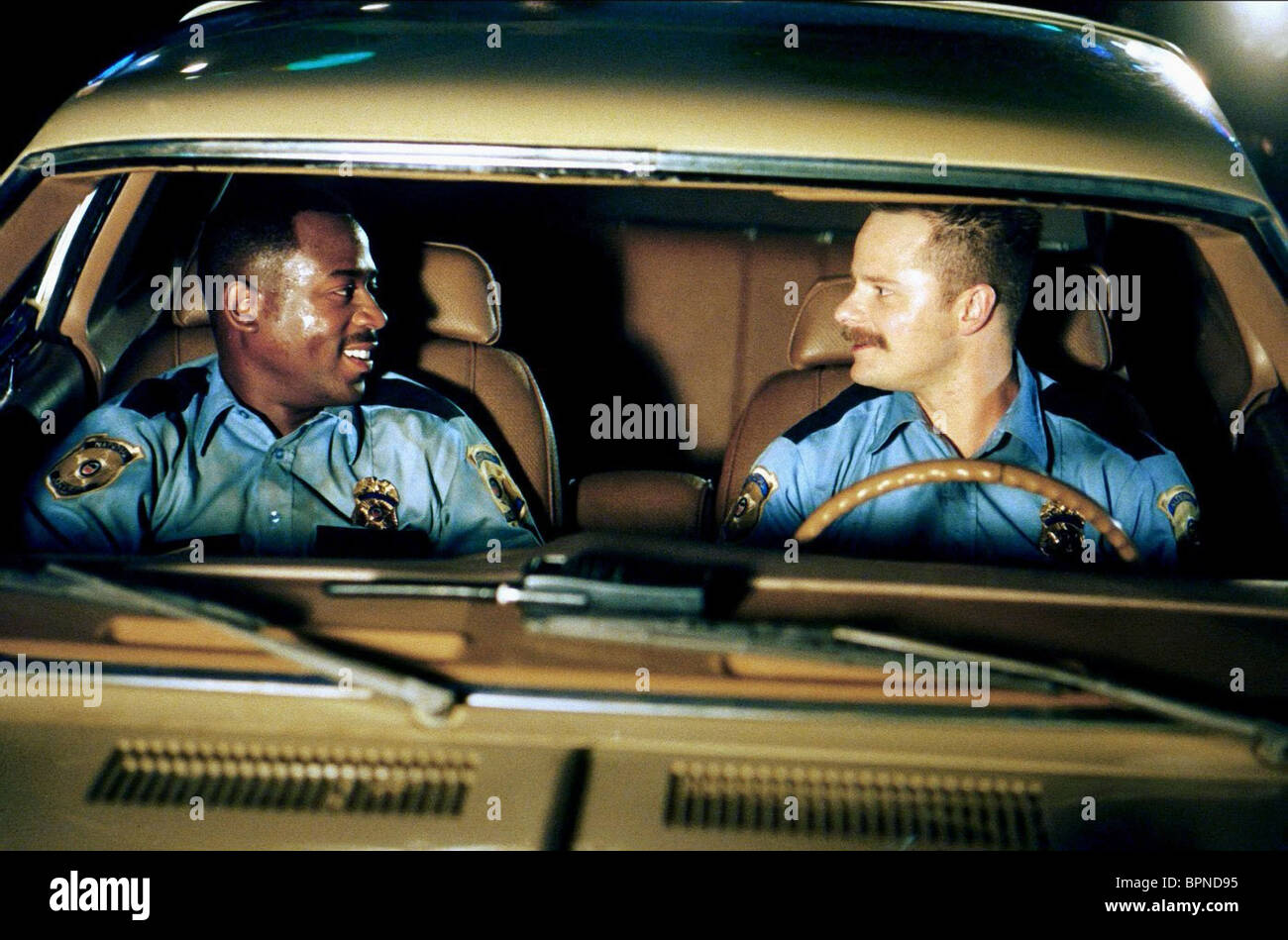 MARTIN LAWRENCE & STEVE ZAHN NATIONAL SECURITY (2003 Stock Photo, Royalty Free Image 31204241