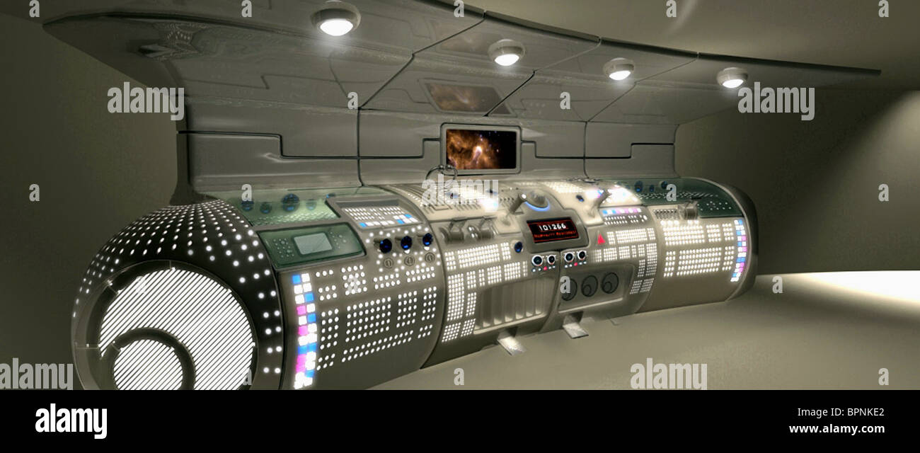 HEART OF GOLD SPACECRAFT THE HITCHHIKER'S GUIDE TO THE GALAXY (2005