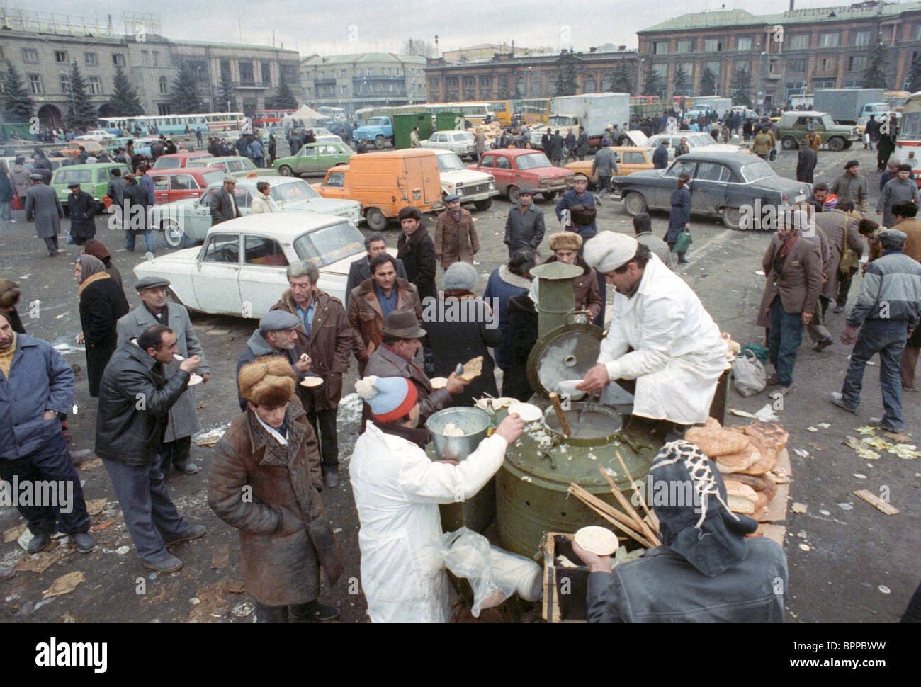 Earthquake in Armenia, 1988 Stock Photo, Royalty Free Image 31225093