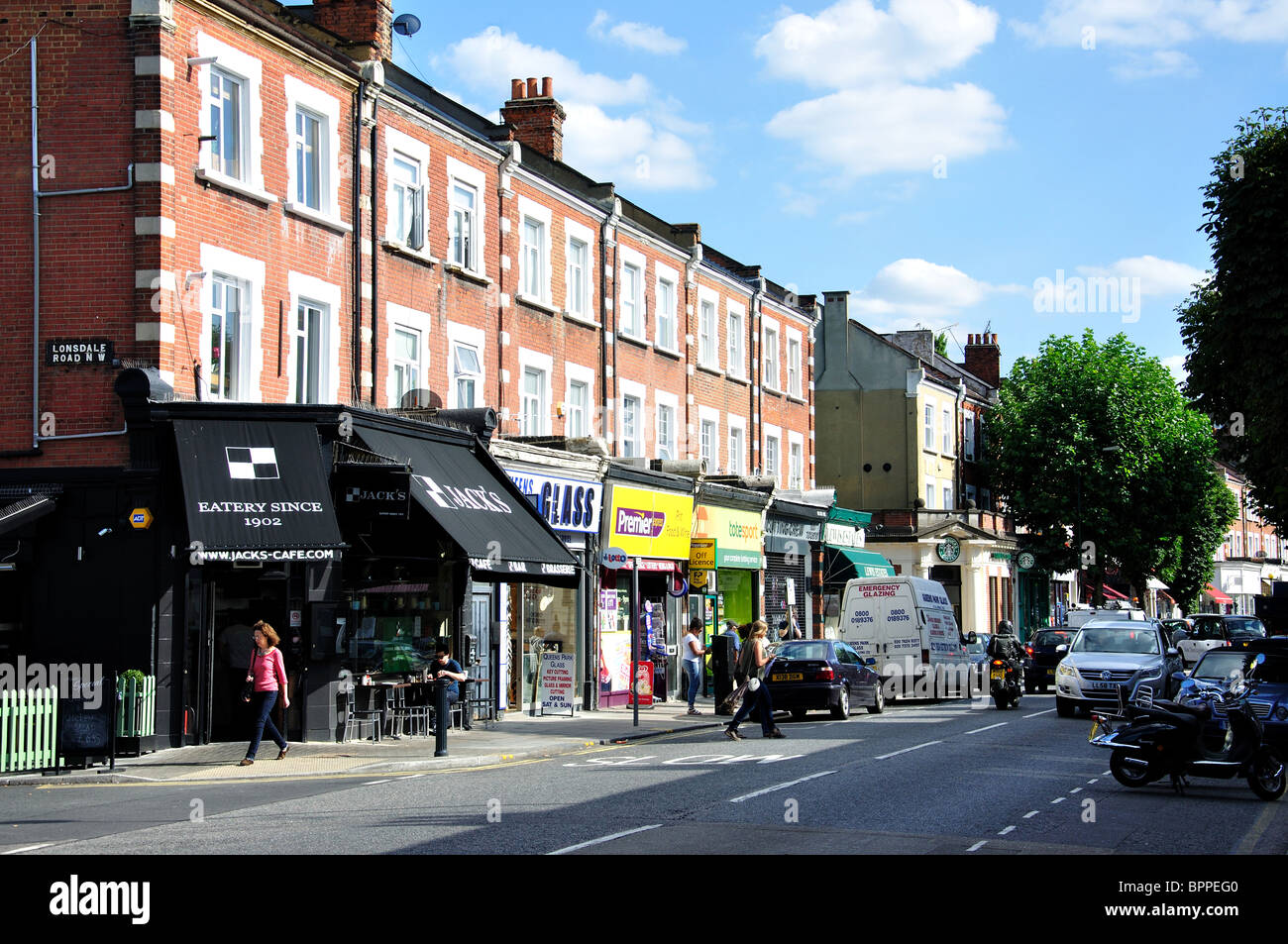 Salusbury Road, Queen’s Park, London Borough of Brent, Greater Stock