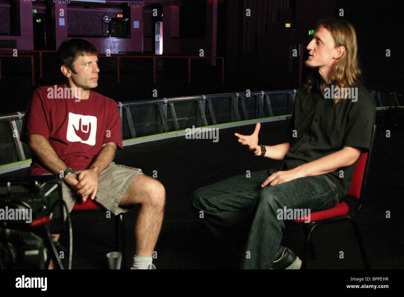 SAM DUNN METAL: A HEADBANGER&rsquo;S JOURNEY (2005 Stock Photo, Royalty Free