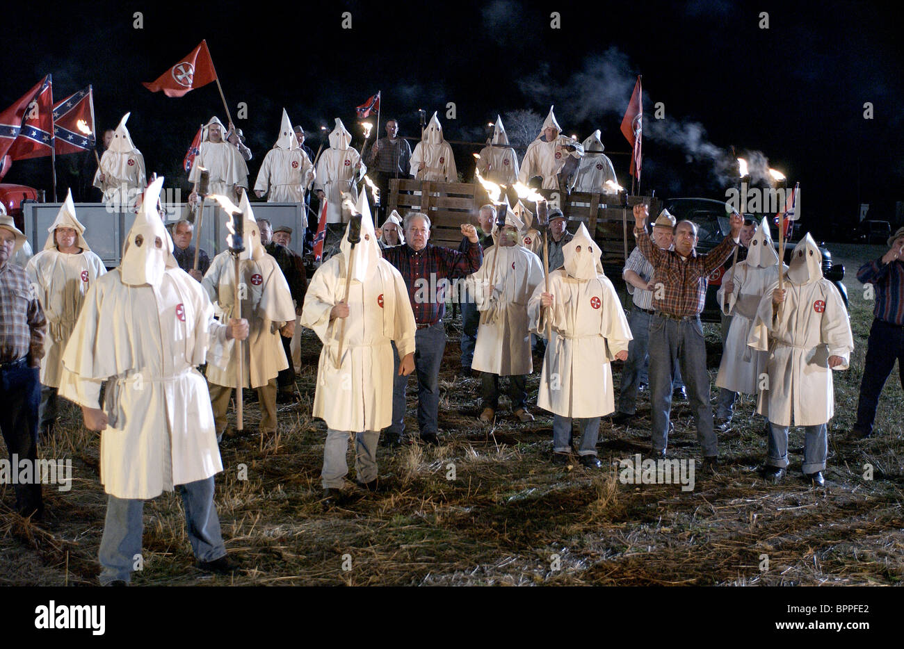 THE KU KLUX KLAN DEACONS FOR DEFENSE (2005 Stock Photo, Royalty Free