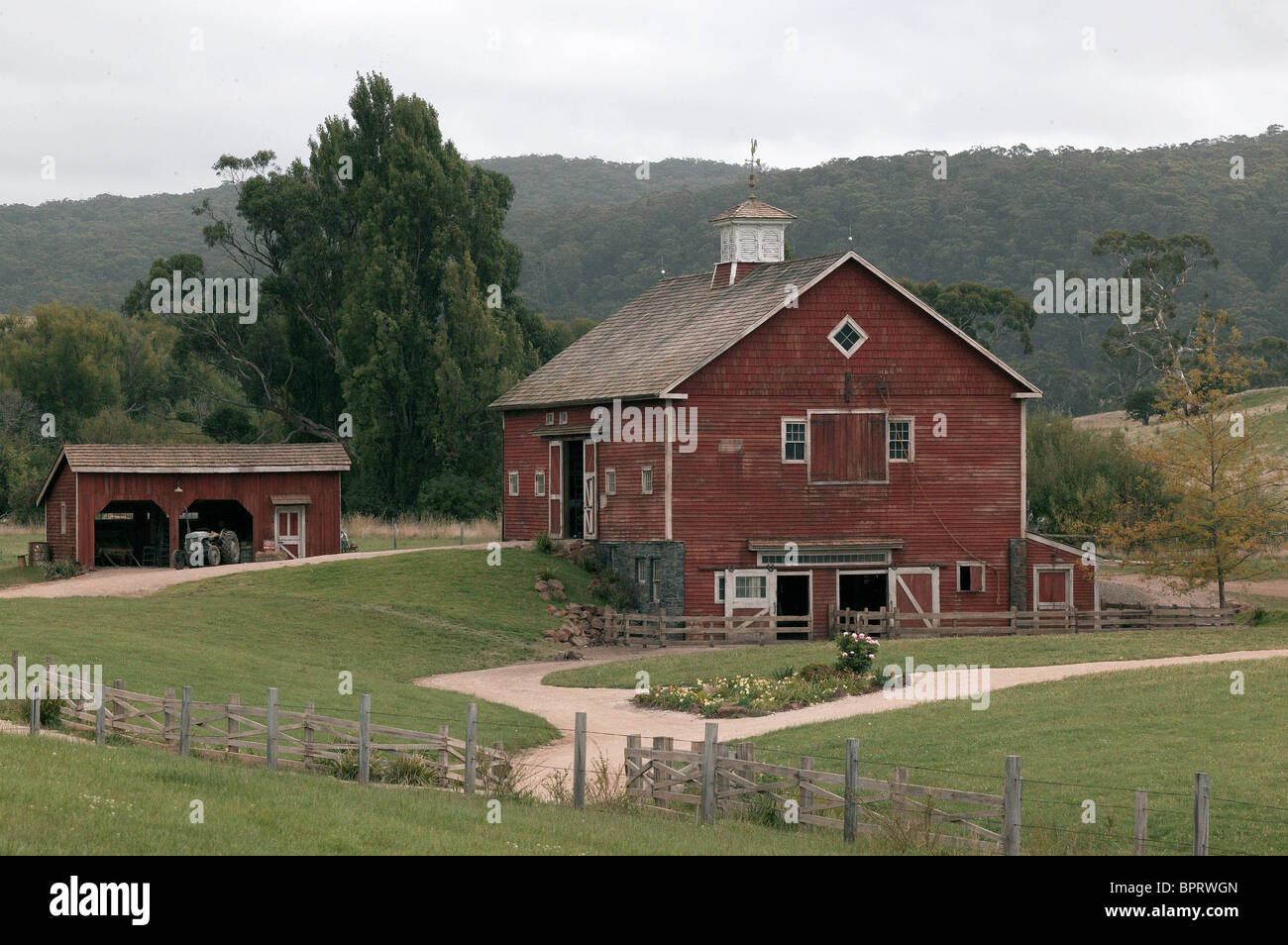 THE FARM BARN CHARLOTTE'S WEB (2006 Stock Photo, Royalty Free Image