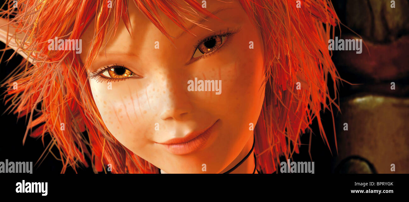 PRINCESS SELENIA ARTHUR AND THE INVISIBLES; ARTHUR AND THE MINIMOYS Stock Photo 31259331 Alamy