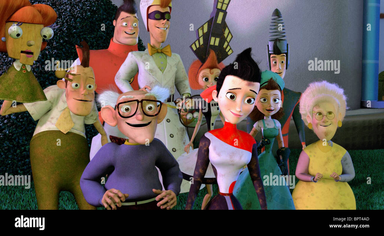 THE ROBINSONS MEET THE ROBINSONS (2007 Stock Photo, Royalty Free Image