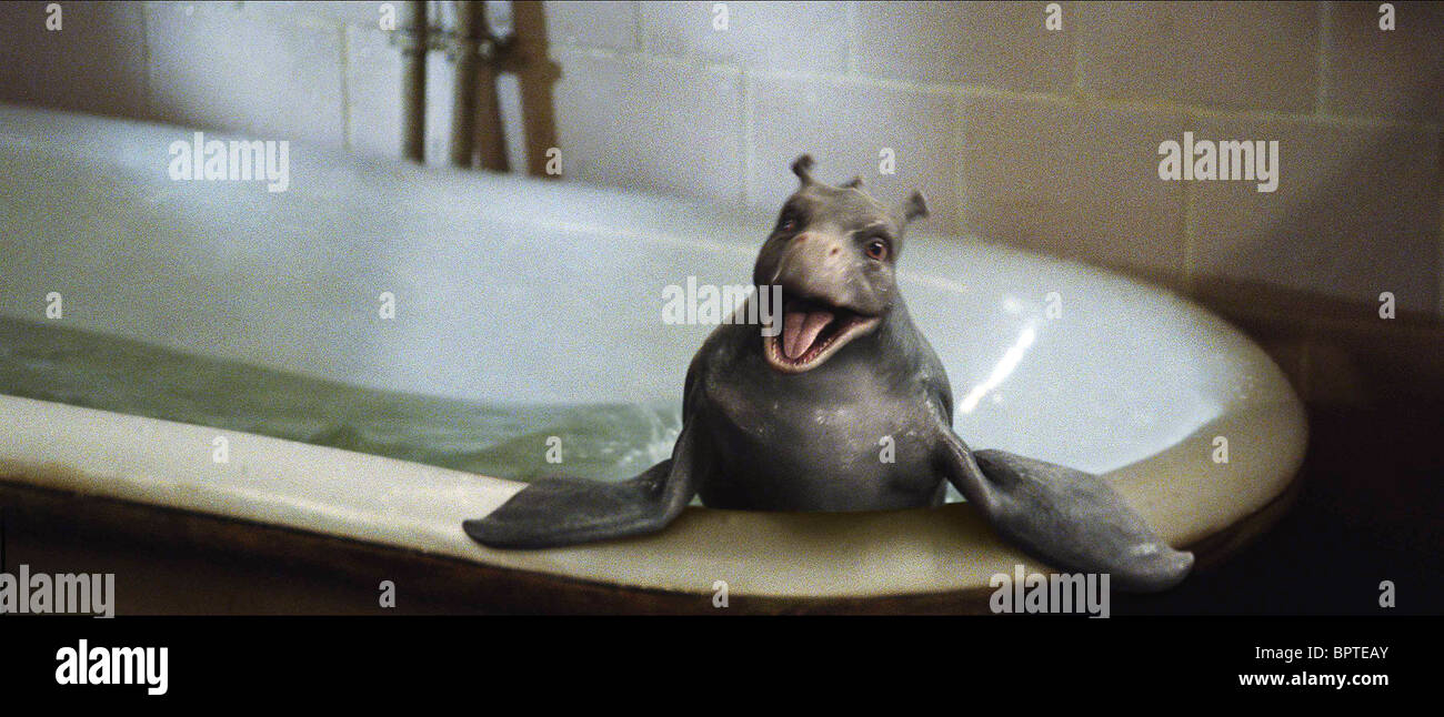 CRUSOE THE WATER HORSE LEGEND OF THE DEEP (2007 Stock Photo, Royalty