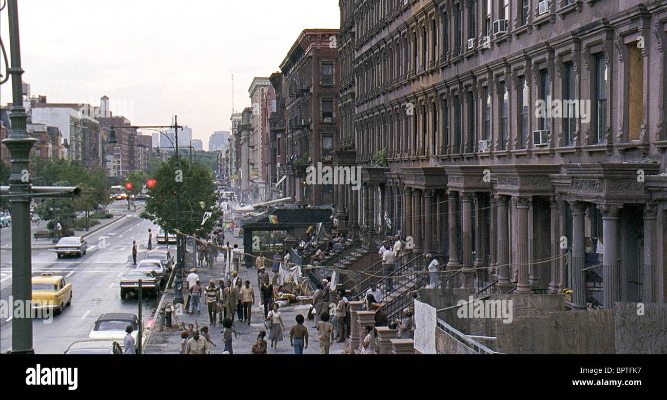HARLEM NEIGHBORHOOD AMERICAN GANGSTER (2007 Stock Photo, Royalty Free