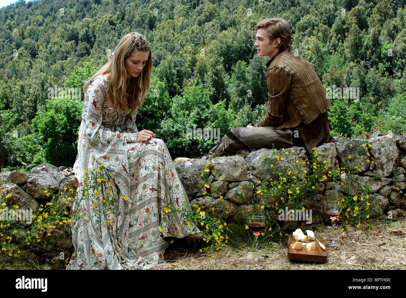 MISCHA BARTON & HAYDEN CHRISTENSEN VIRGIN TERRITORY (2007 Stock Photo 