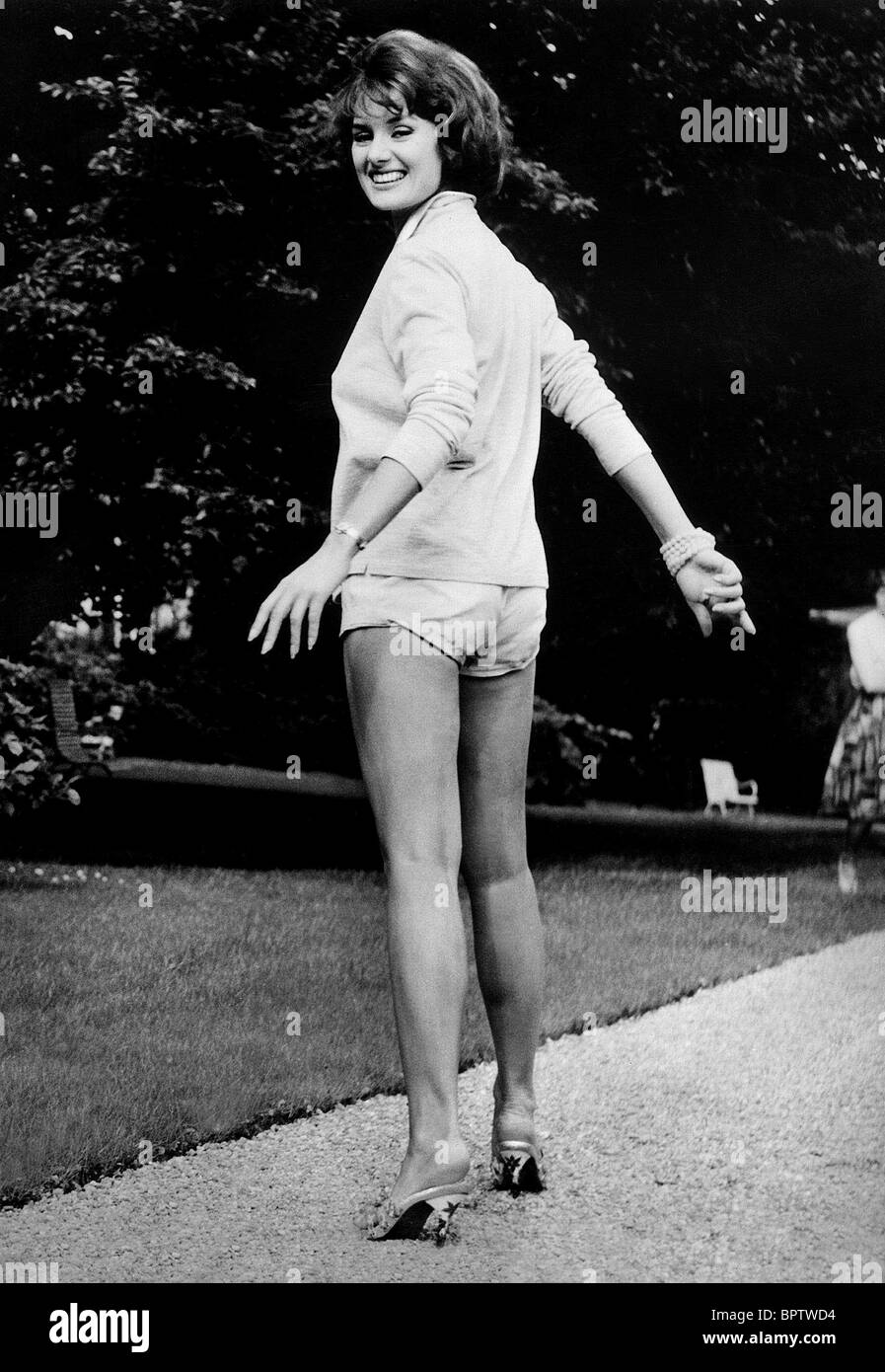 INA DUSCHA ACTRESS (1957 Stock Photo, Royalty Free Image 31279616 Alamy