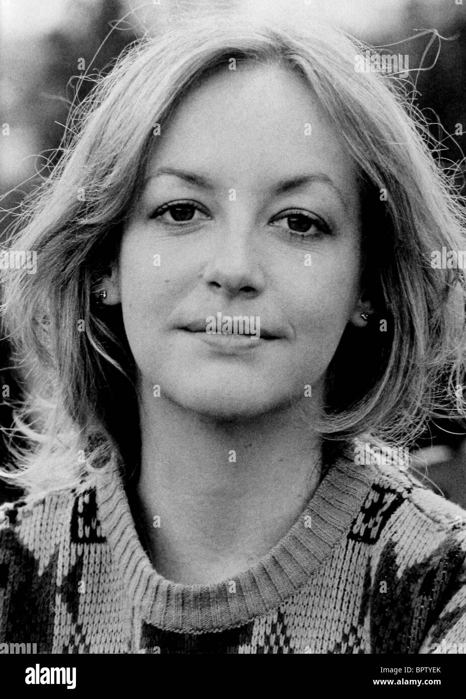 LISE ANN MCLAUGHLIN ACTRESS (1980) Stock Photo - lise-ann-mclaughlin-actress-1980-BPTYEK