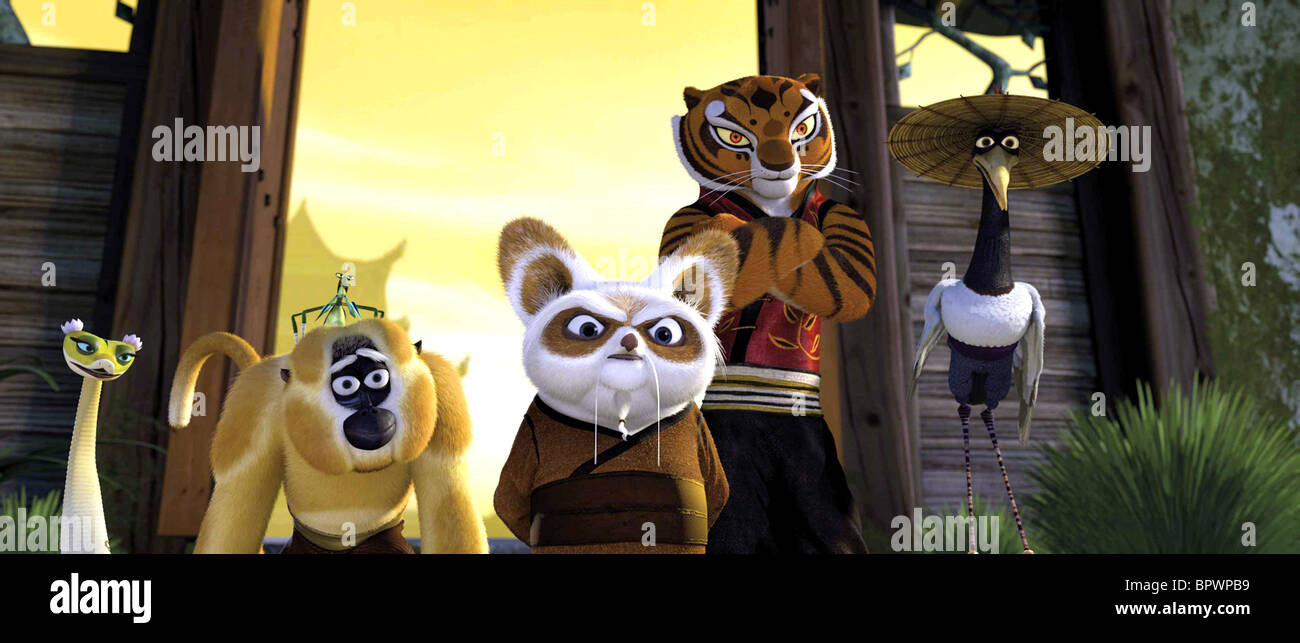 MASTER VIPER MASTER MONKEY MASTER MANTIS MASTER SHIFU MASTER TIGRESS