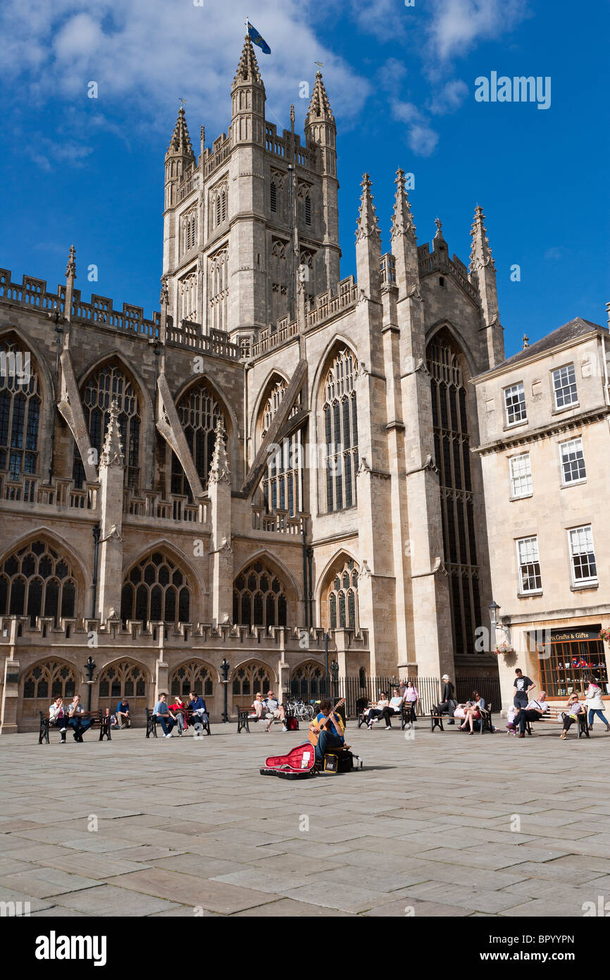 Bath Abbey Windows Hi Res Stock Photography And Images Alamy