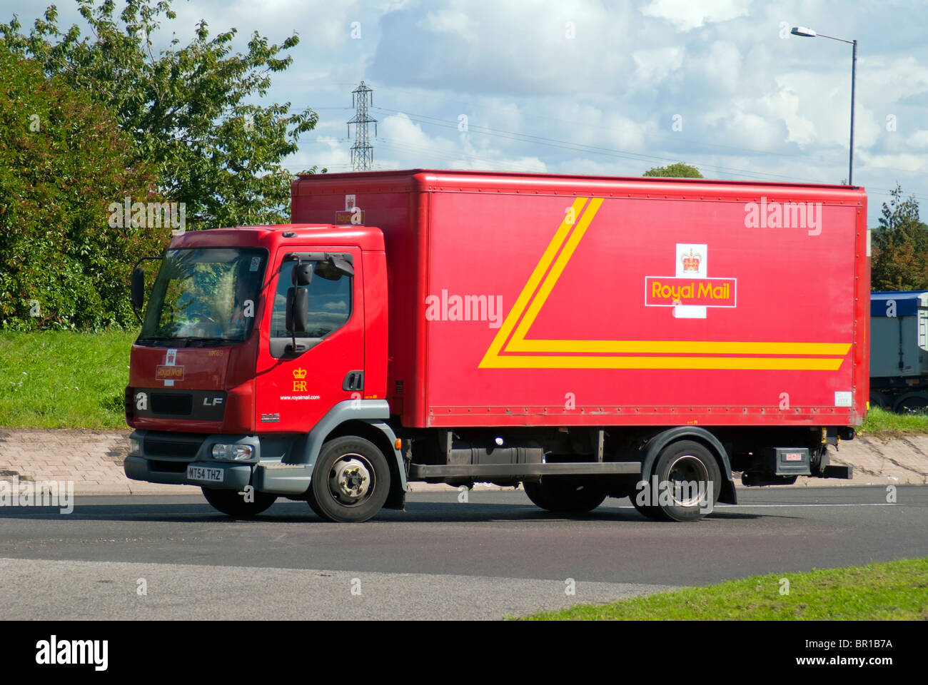 Royal Mail Lorry Stock Photo, Royalty Free Image 31378238 Alamy