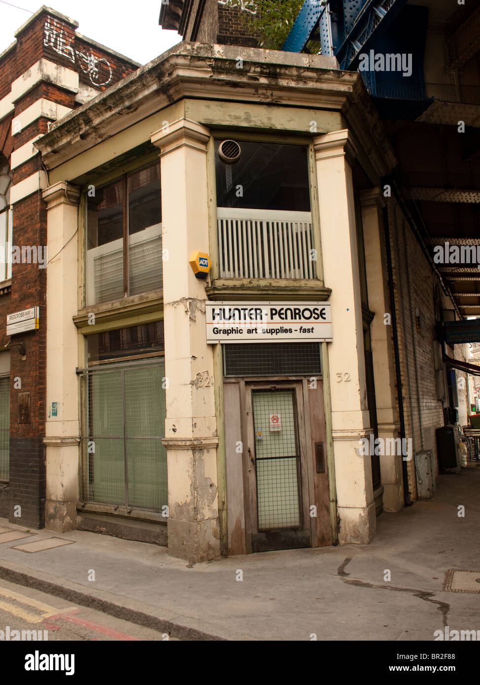 Run Down Building, London Stock Photo, Royalty Free Image 31403352 Alamy