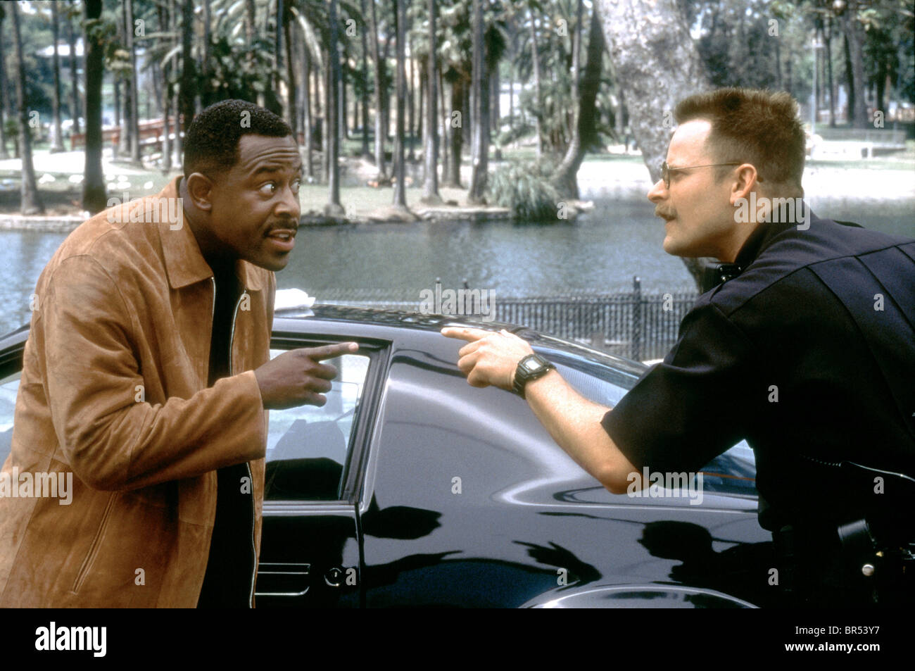 MARTIN LAWRENCE & STEVE ZAHN NATIONAL SECURITY (2003 Stock Photo, Royalty Free Image 31460331