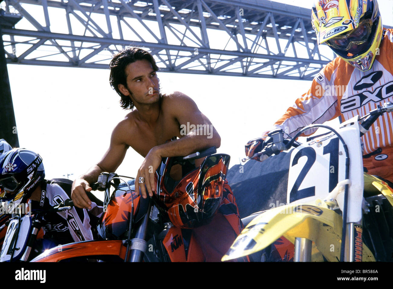 RODRIGO SANTORO CHARLIE'S ANGELSFULL THROTTLE (2003 Stock Photo, Royalty Free Image 31463666