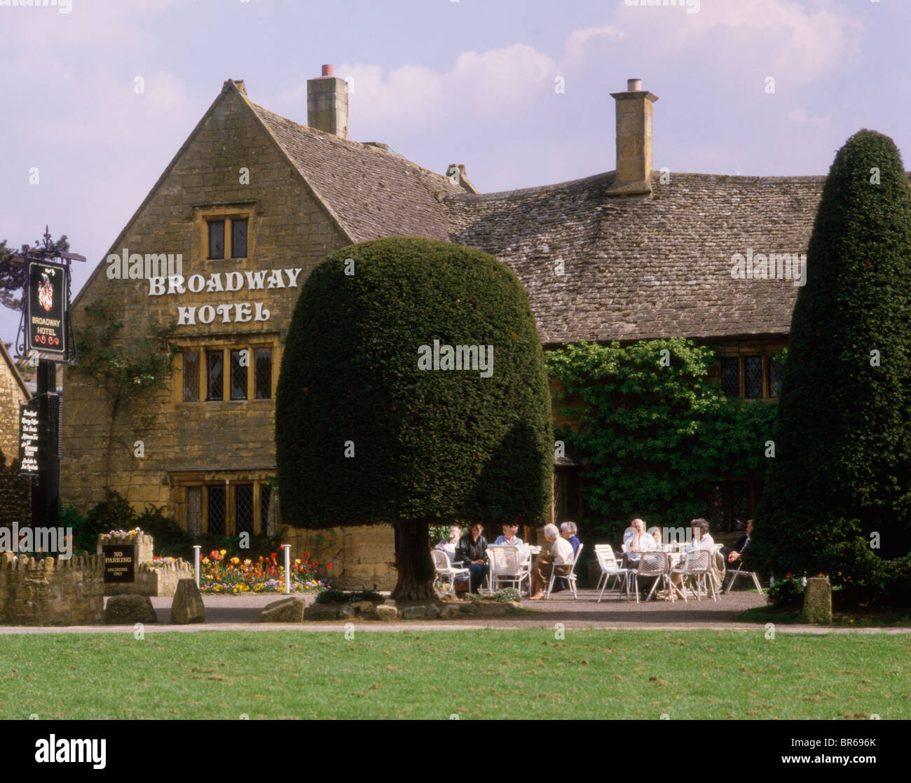 England Worcestershire Cotswolds Broadway hotel Stock Photo, Royalty