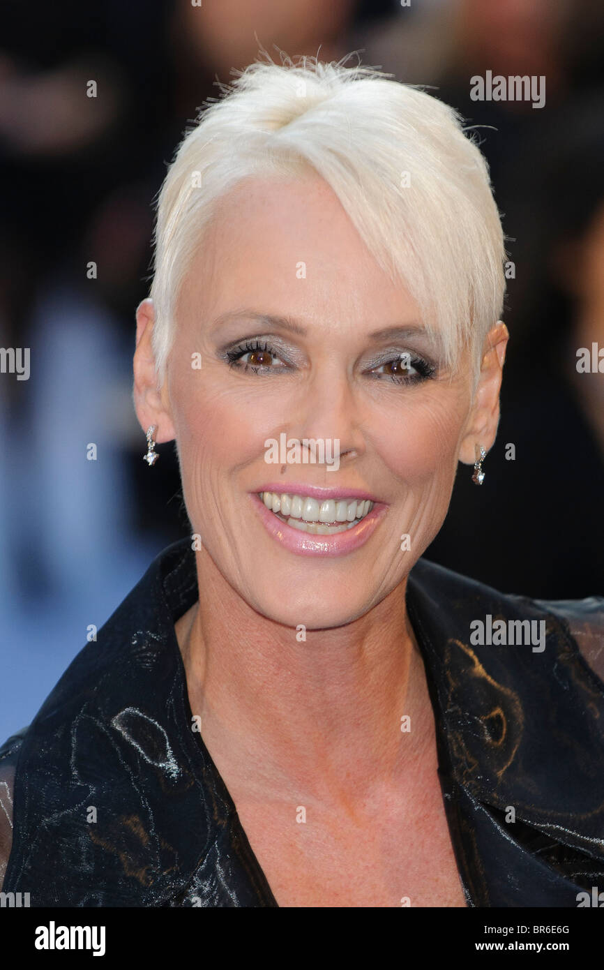 Brigitte Nielsen at the UK Premiere of "The Death and Life of Charlie