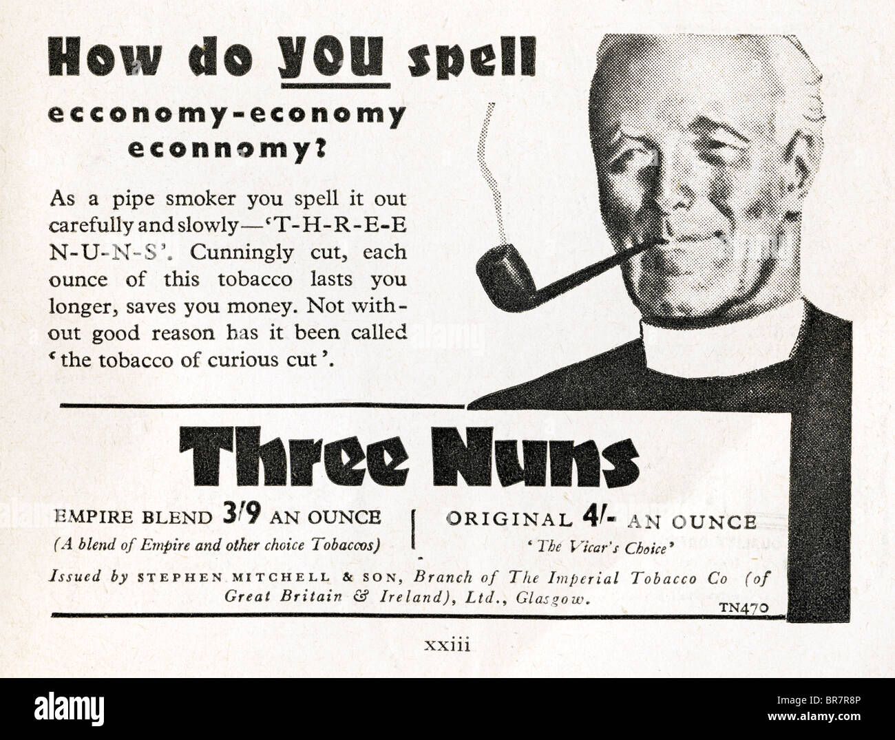 black-and-white-advert-for-three-nuns-pipe-tobacco-inside-lilliput-BR7R8P.jpg