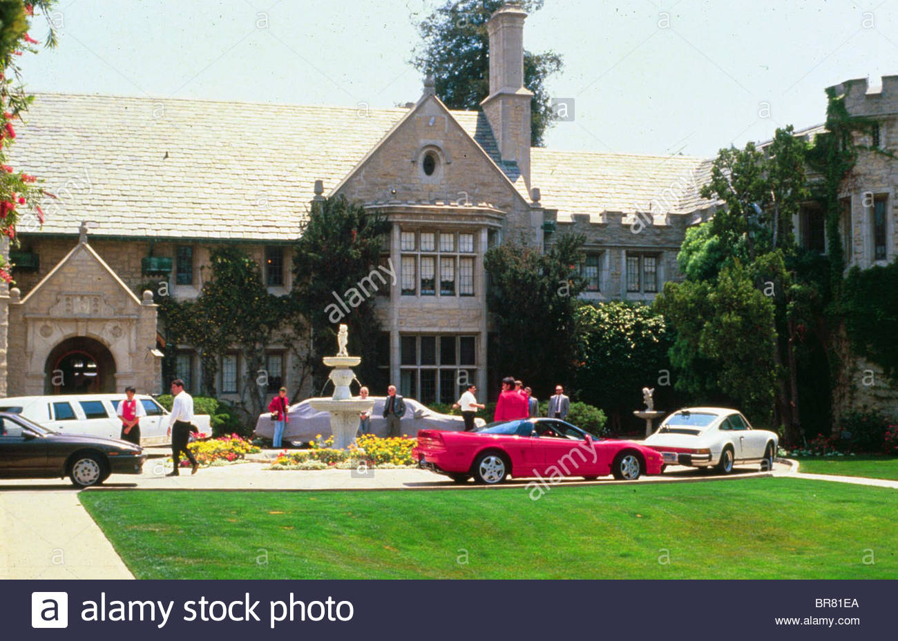 Hugh Hefner Home Hugh Hefner Home