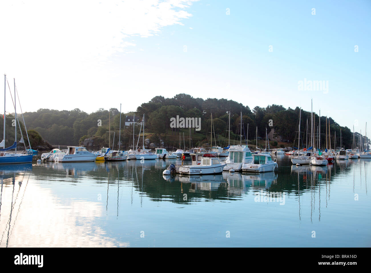 Kerdruc, Pont Aven, Britanny, France Stock Photo, Royalty Free Image