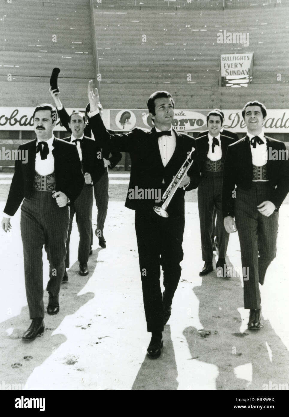 HERB ALPERT AND HIS TIJUANA BRASS US band Stock Photo, Royalty Free