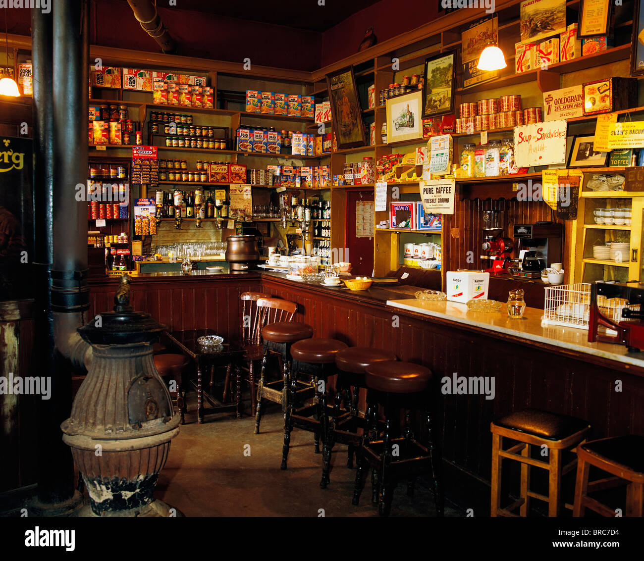 Morrissey's, Abbeyleix, Co Laois, Ireland Stock Photo, Royalty Free Image 31616736 Alamy