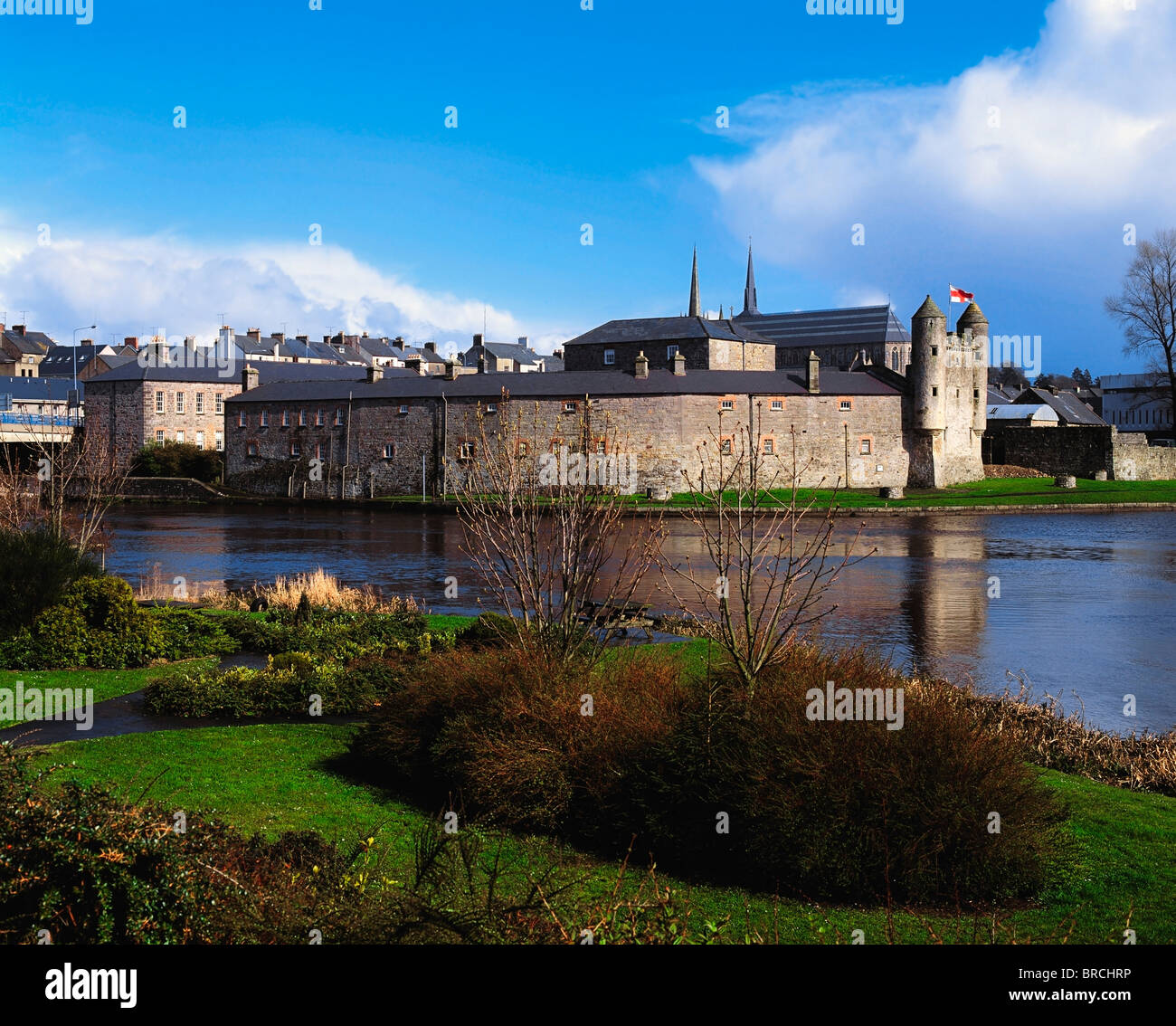 Enniskillen Castle, River Erne, Enniskillen, Co Fermanagh, Ireland