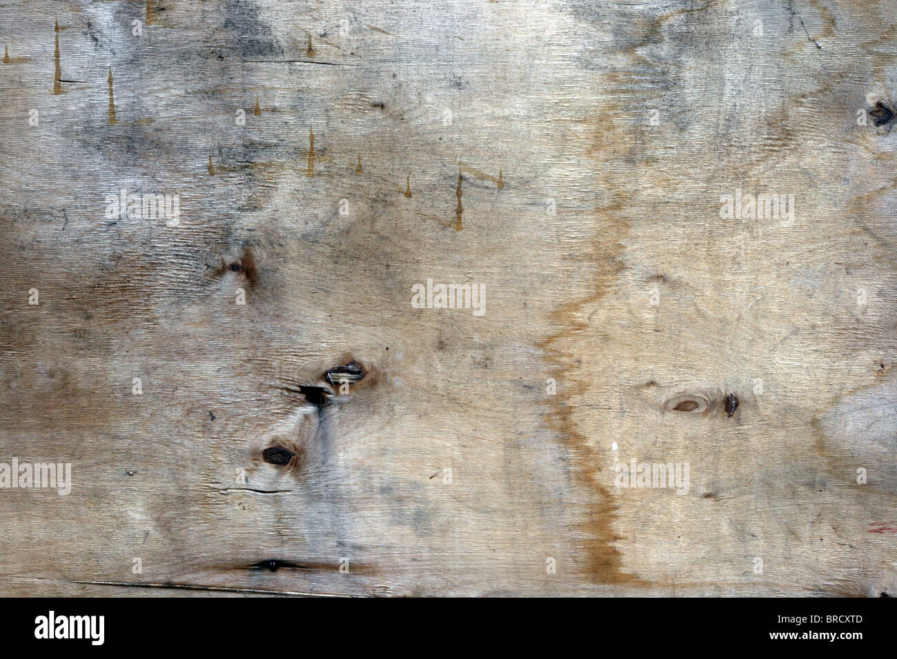 Old Weathered Plywood Stock Photo Alamy