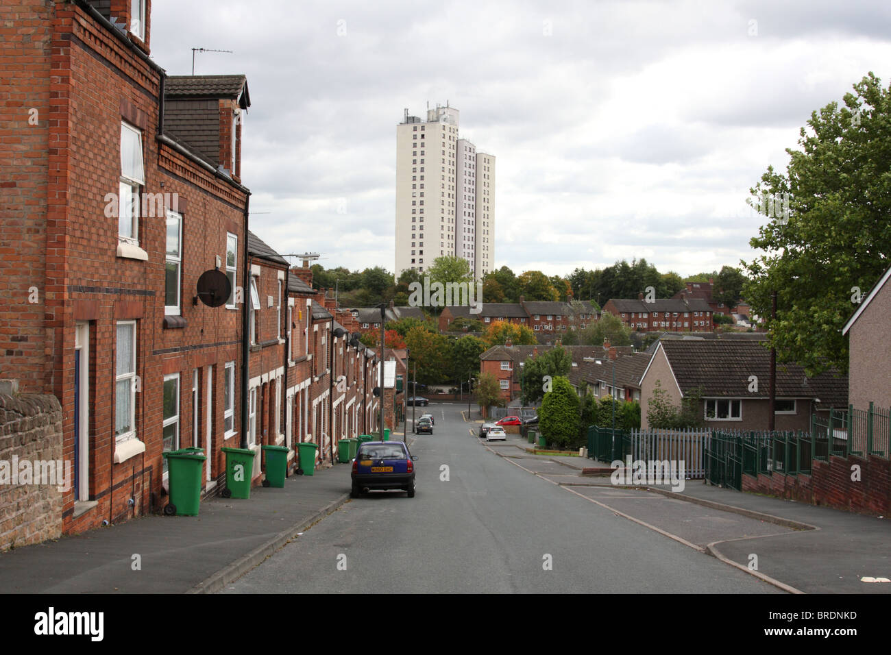 Sneinton, Nottingham, England, U.K Stock Photo, Royalty Free Image