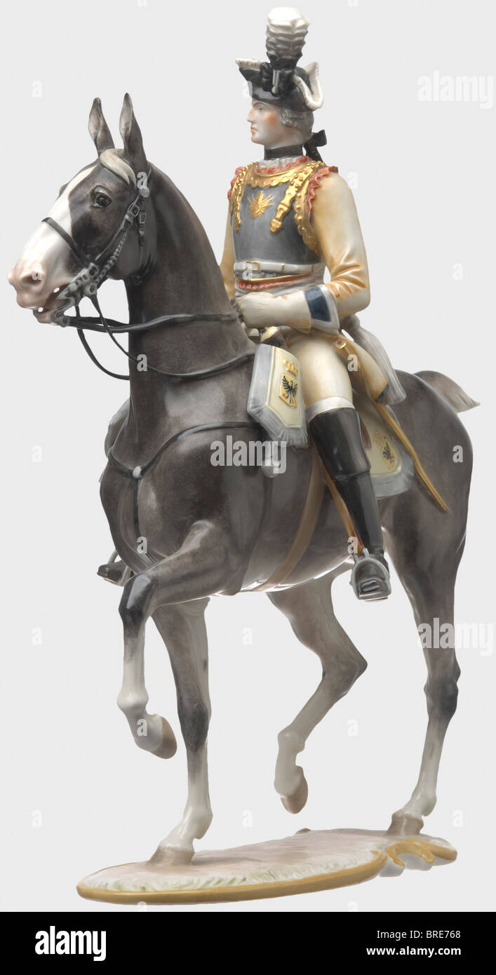A SeydlitzCuirassier Officer, design by Prof. Theodor