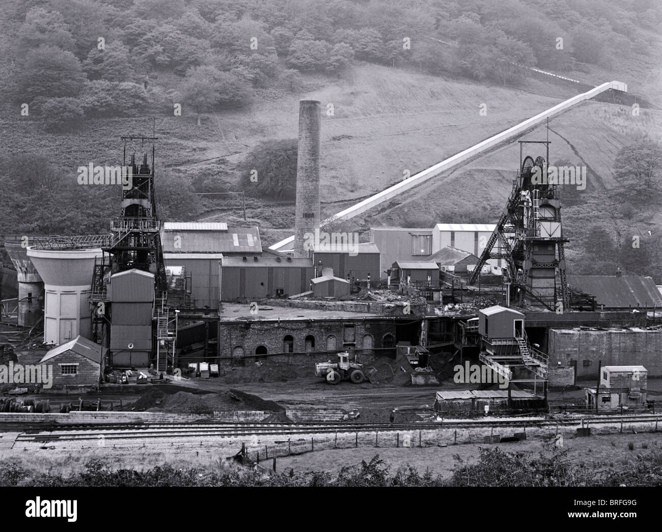 Marine colliery near Cwm Gwent South Wales Valleys UK Stock Photo